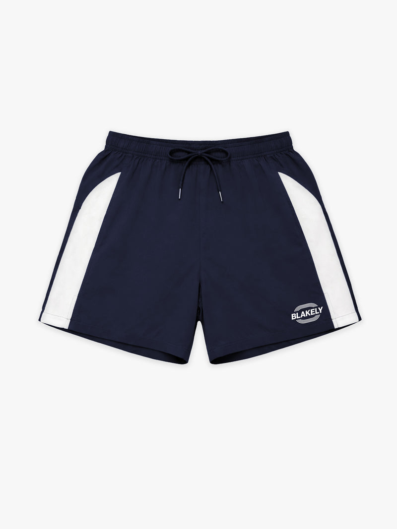 Track Active Shorts - True Navy