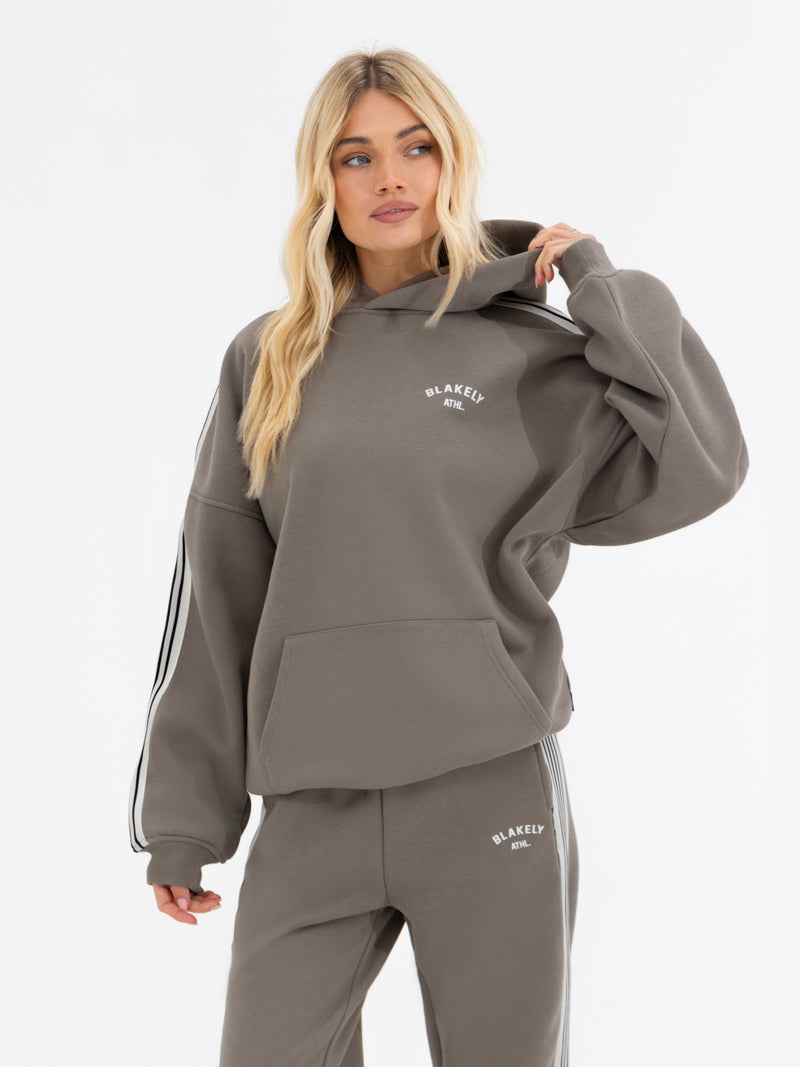 Immani Wide Leg Sweatpants - Safari Green