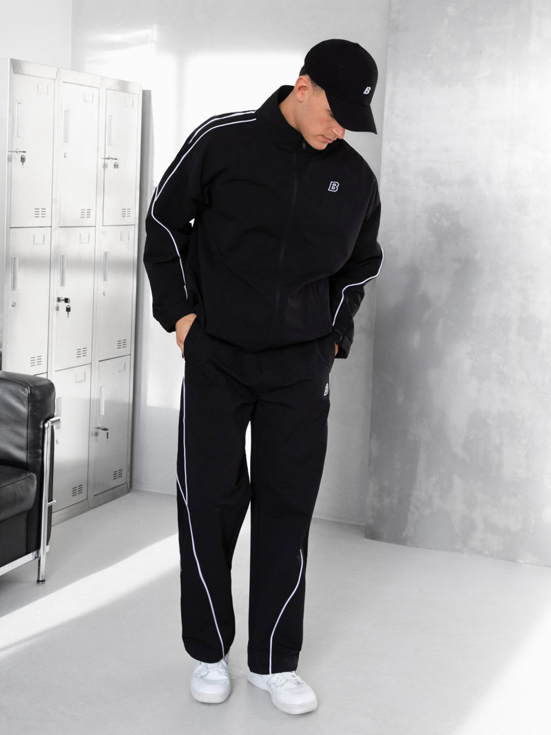 Track Active Jacket - Black