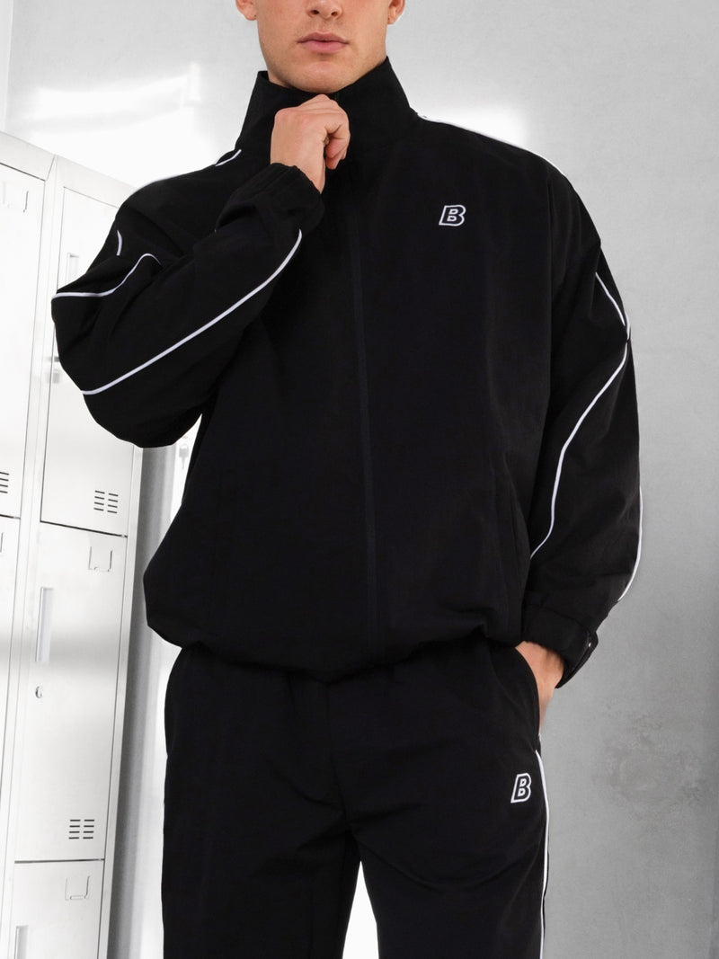 Track Active Jacket - Black