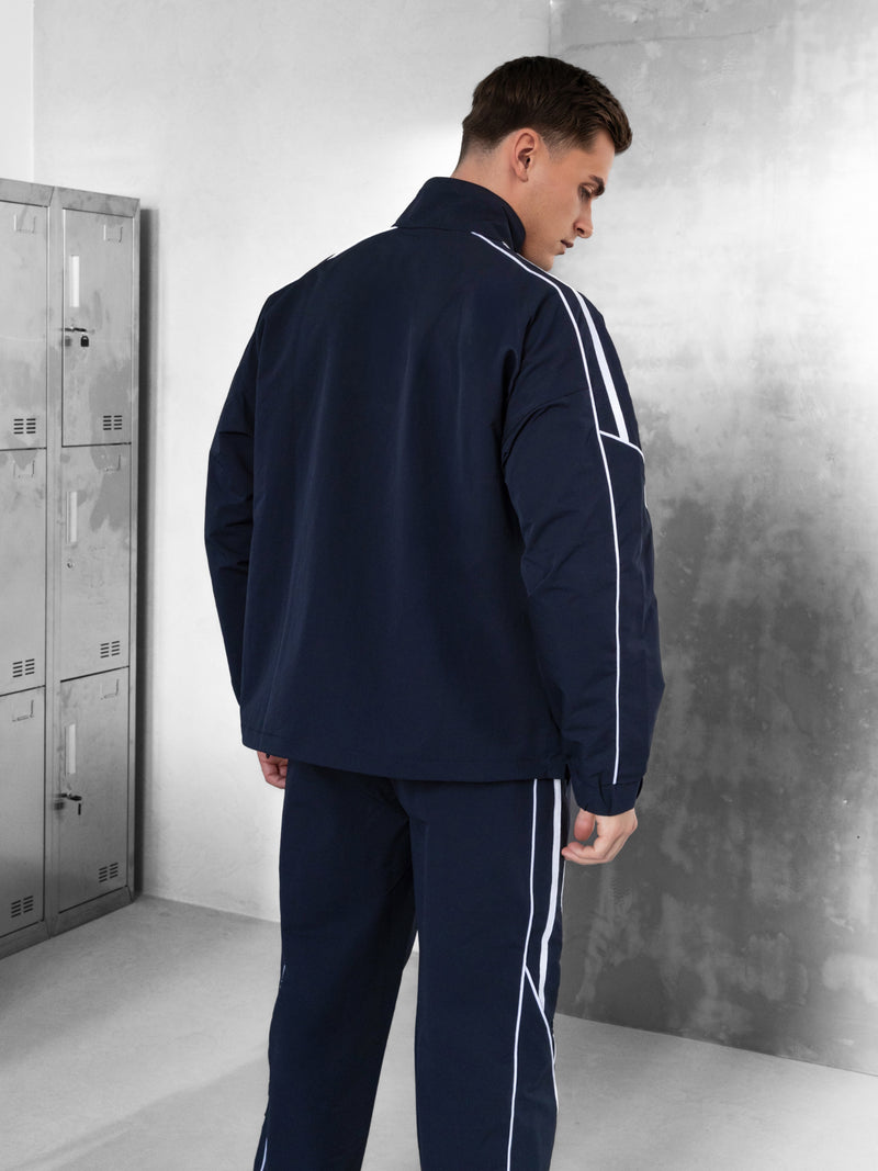 Track Active Jacket - True Navy