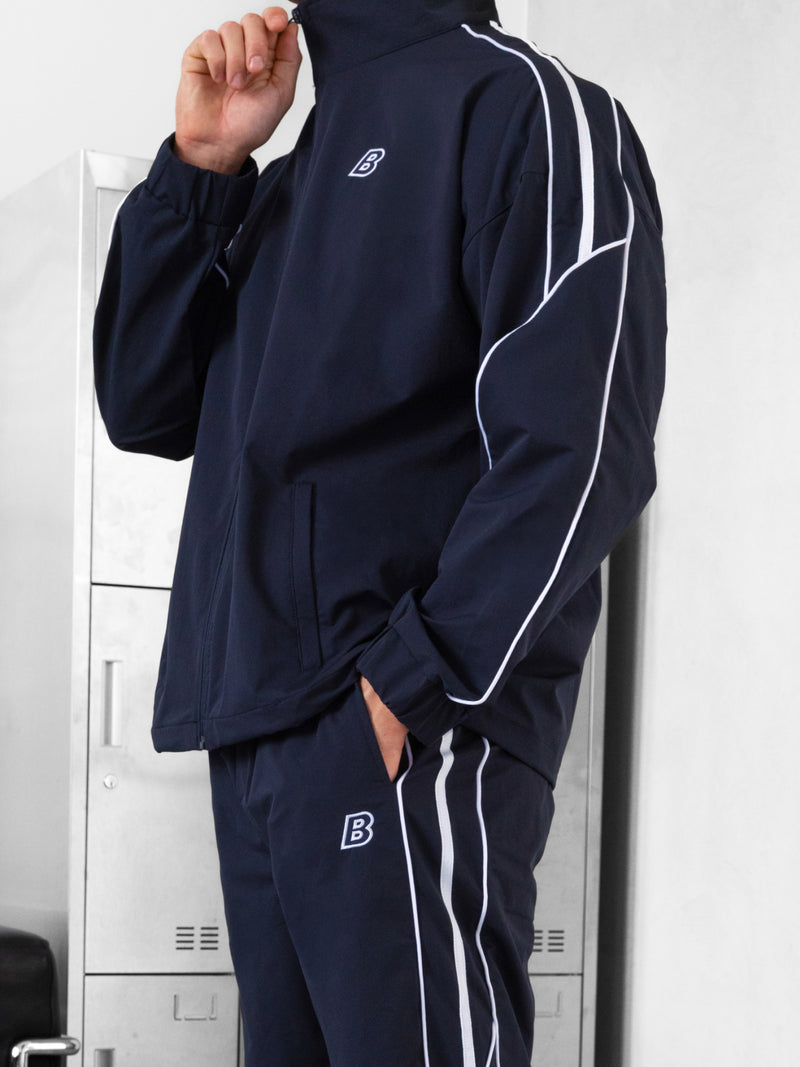 Track Active Jacket - True Navy