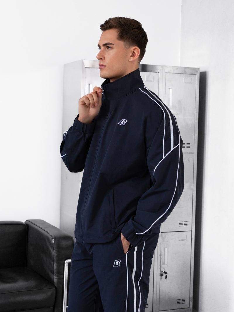 Track Active Jacket - True Navy