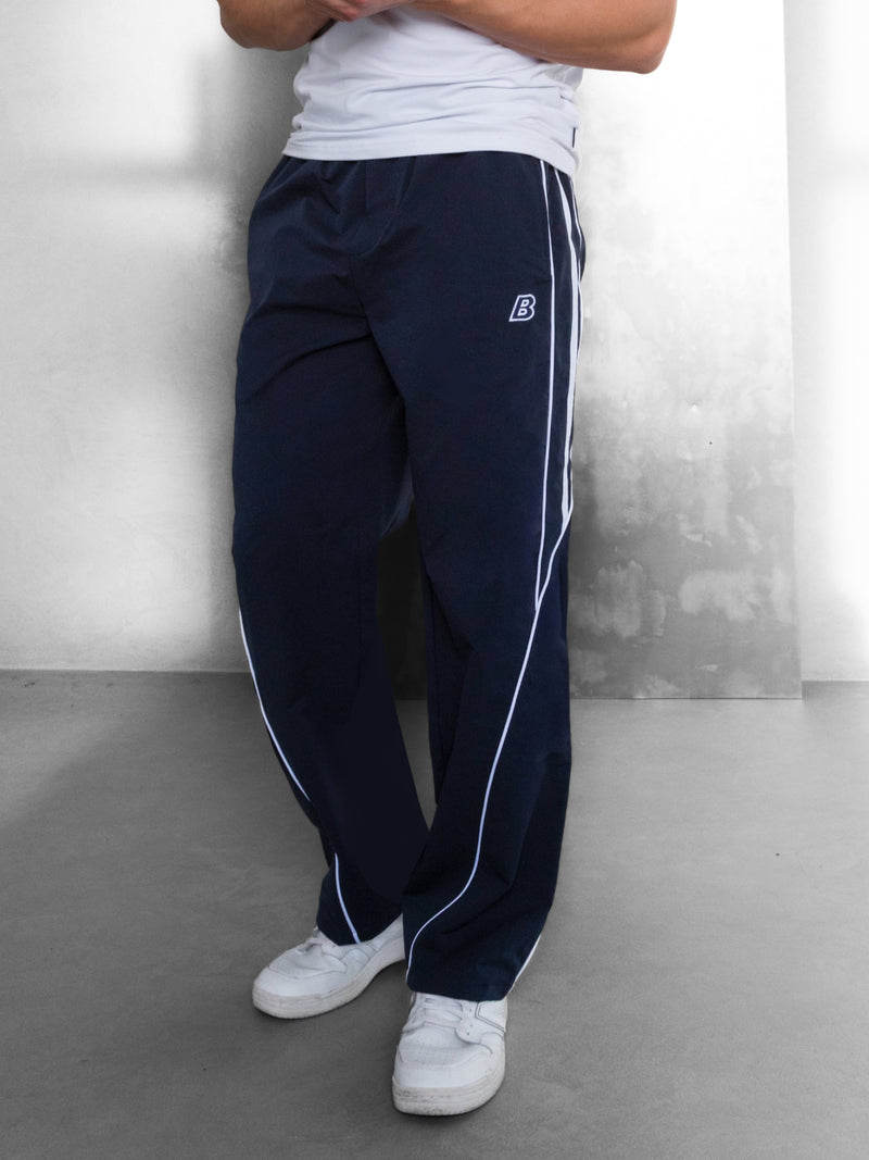 Blakely Track Trousers - True Navy