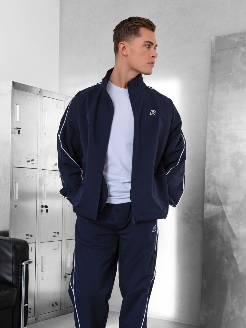 Blakely Track Trousers - True Navy