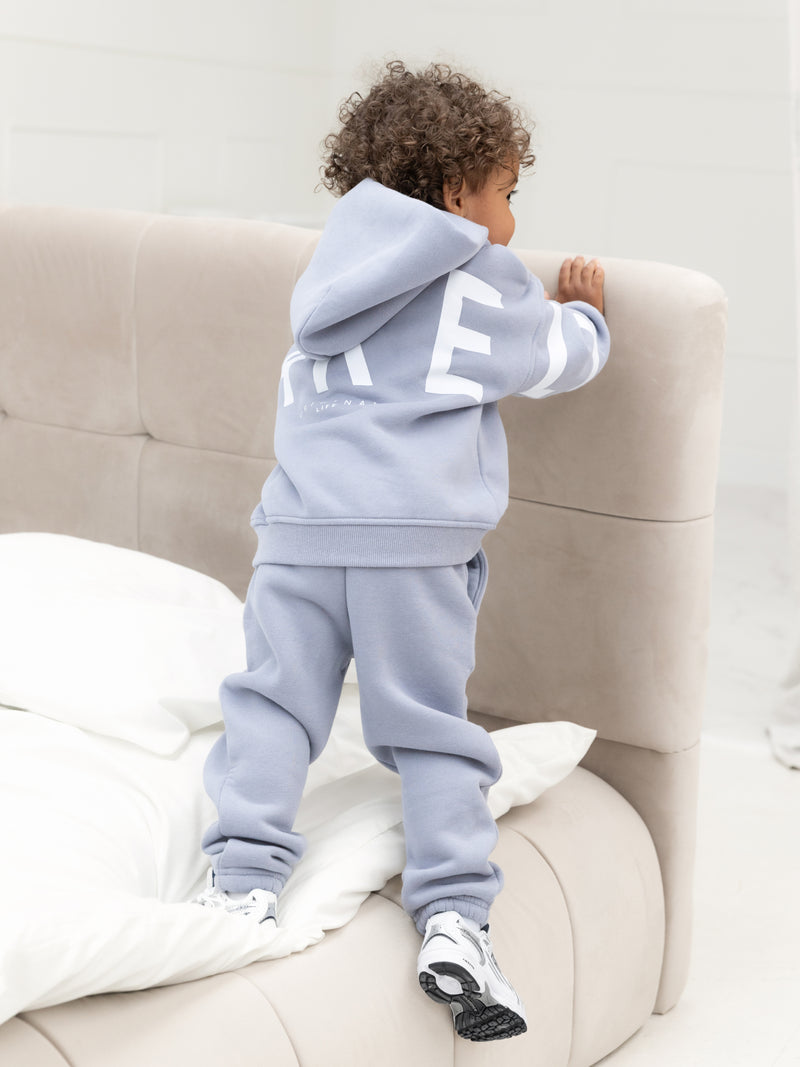 Mini Blakely Hoodie - Pale Lilac