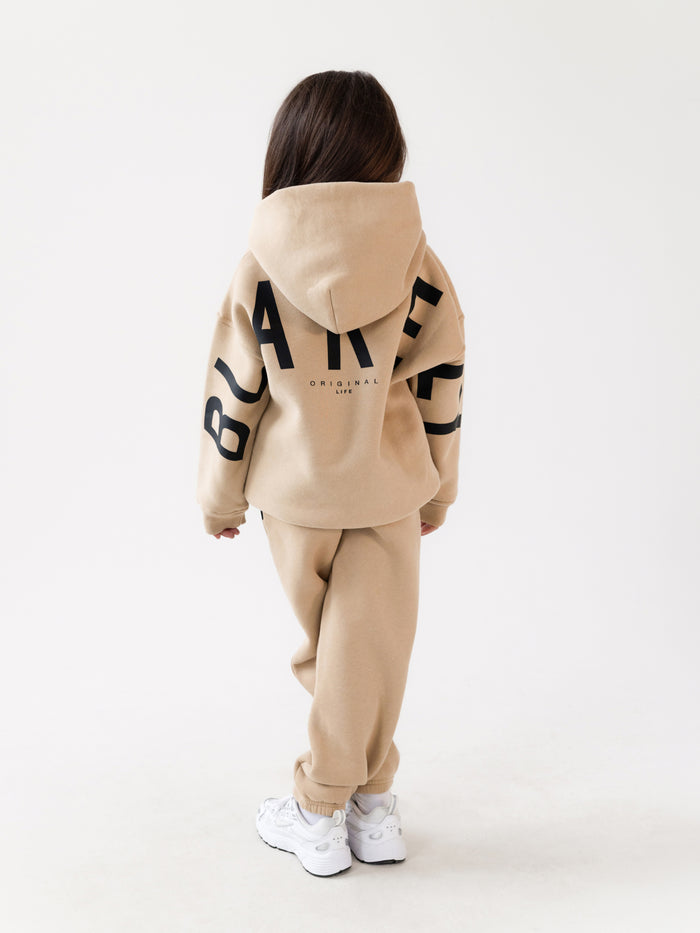 Mini Blakely Hoodie - Light Tan