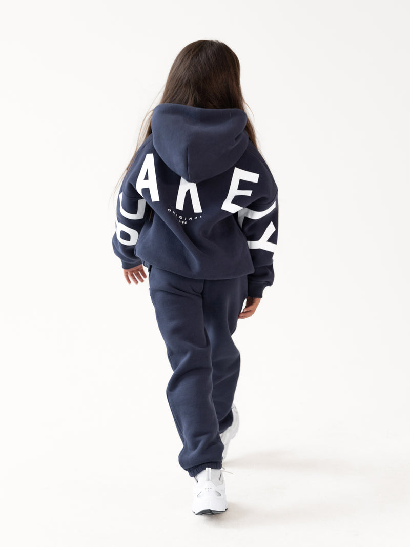 Mini Blakely Hoodie - True Navy