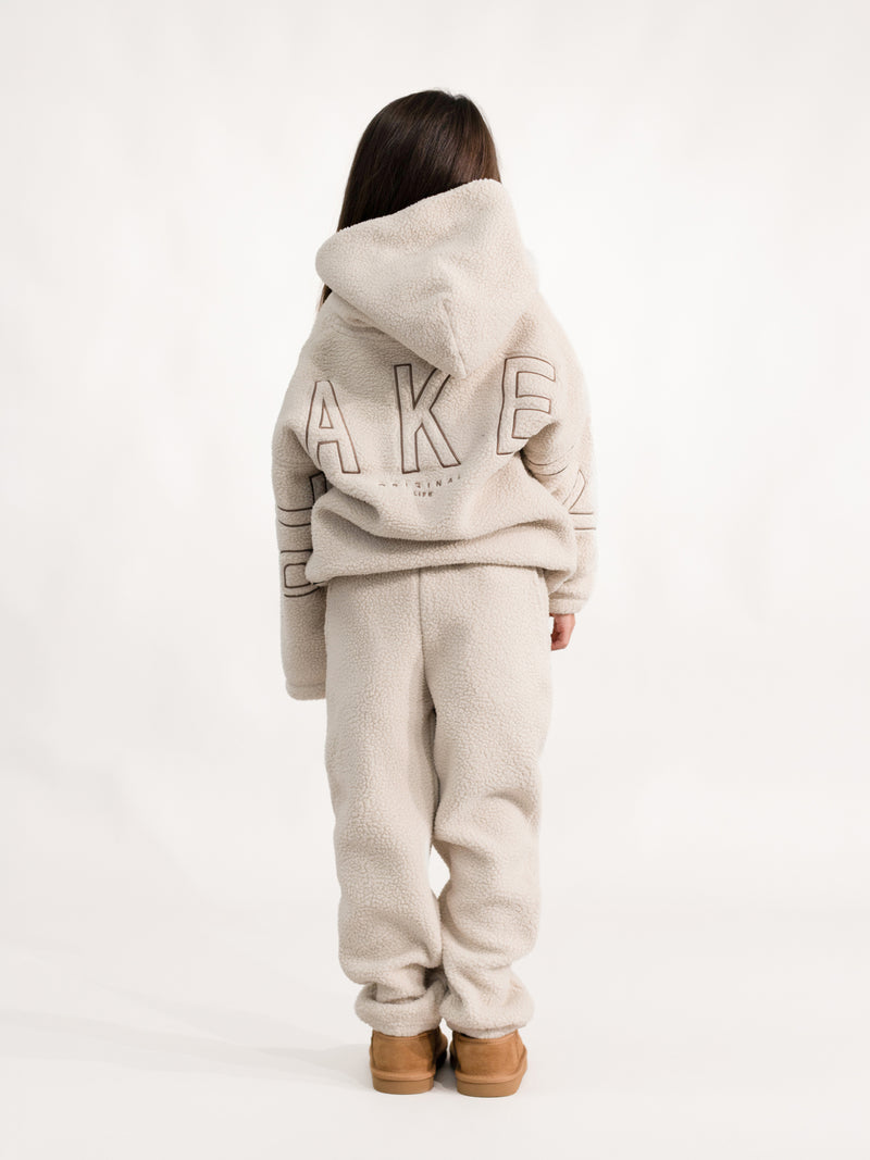 Mini Borg Hoodie - Tan