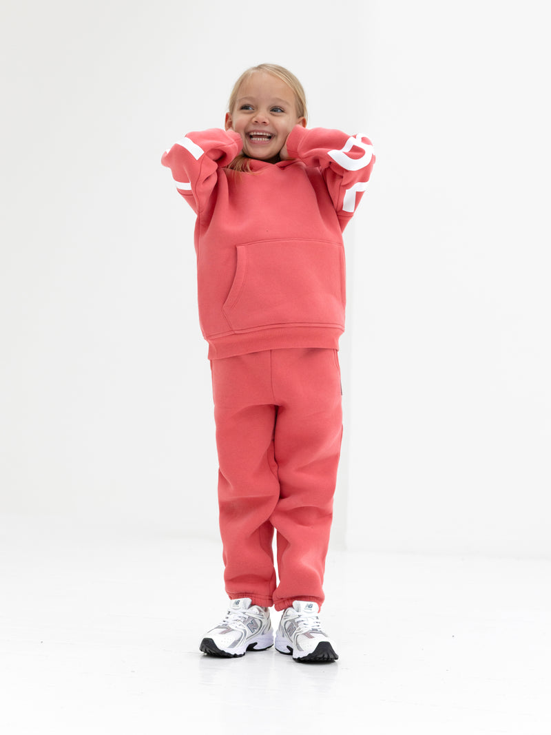 Mini Blakely Hoodie - Sunrise Coral