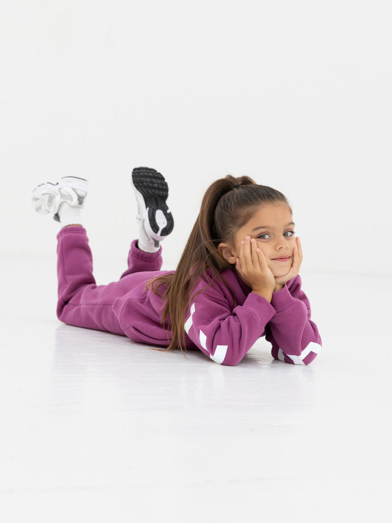 Mini Blakely Hoodie - Mulberry