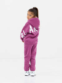 Mini Blakely Hoodie - Mulberry