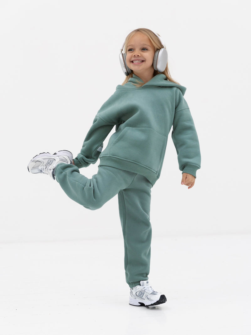 Mini Blakely Hoodie - Sage Green