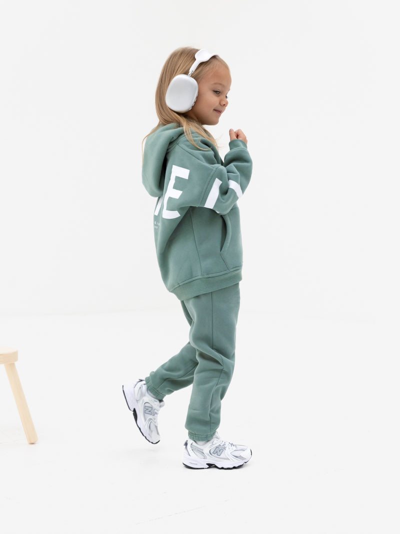 Mini Blakely Hoodie - Sage Green