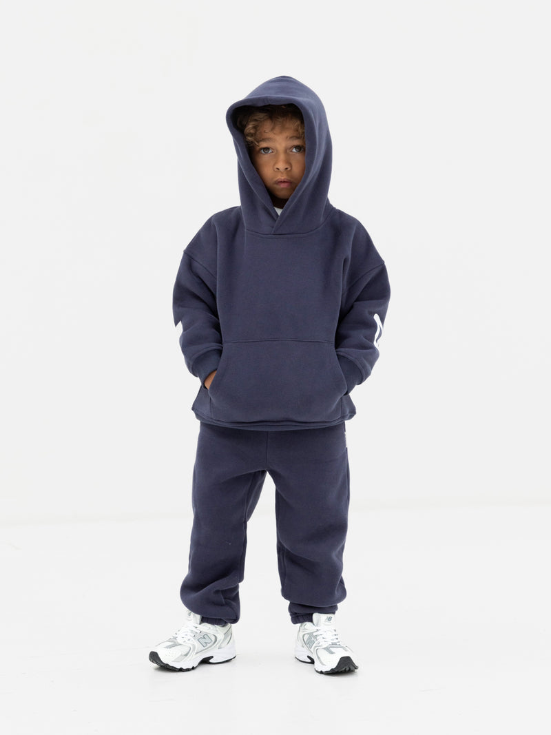Mini Blakely Hoodie - True Navy