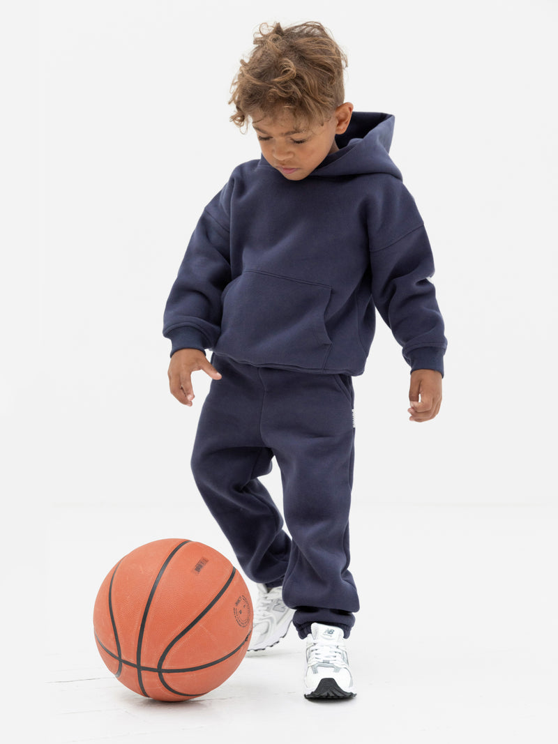 Mini Blakely Hoodie - True Navy