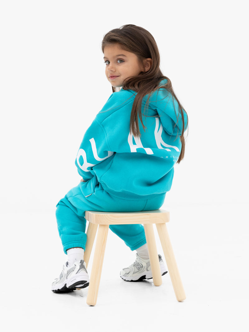 Mini Blakely Sweatpants - Aqua