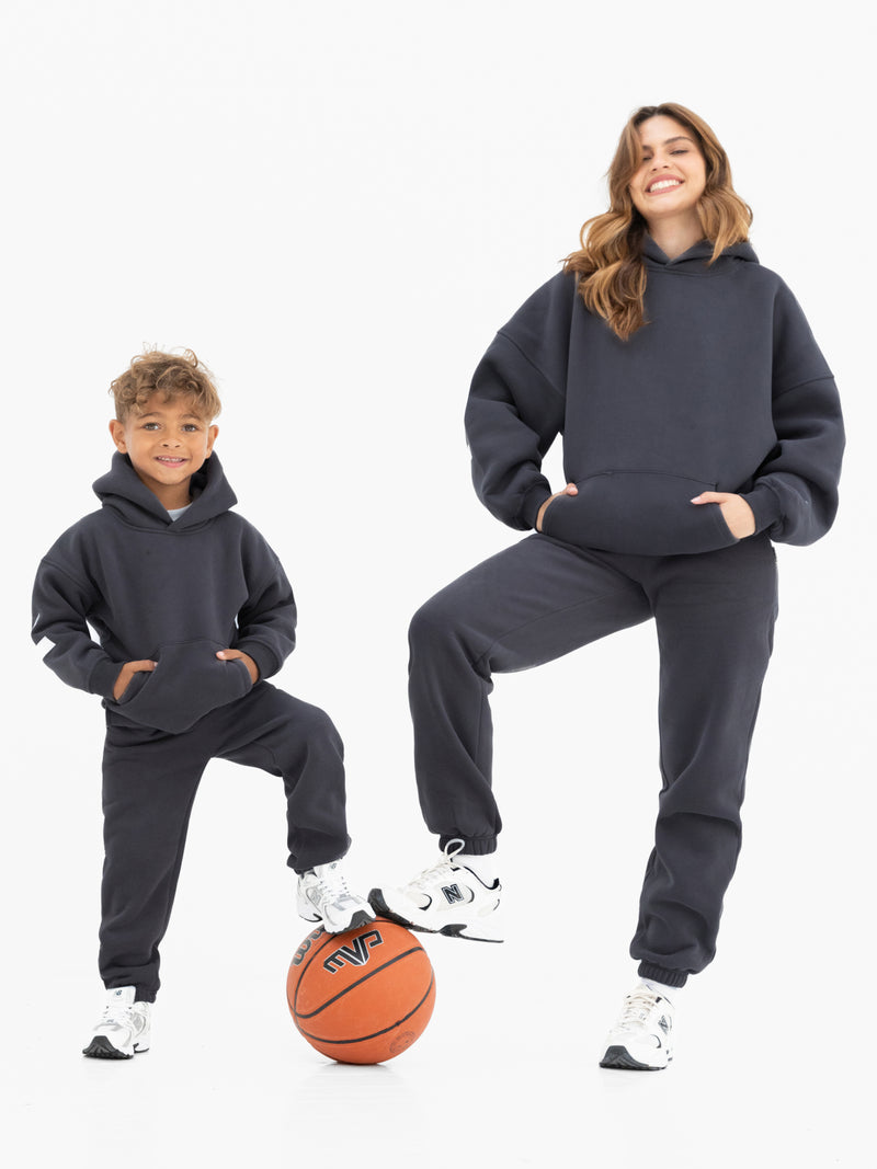 Mini Blakely Sweatpants - Charcoal