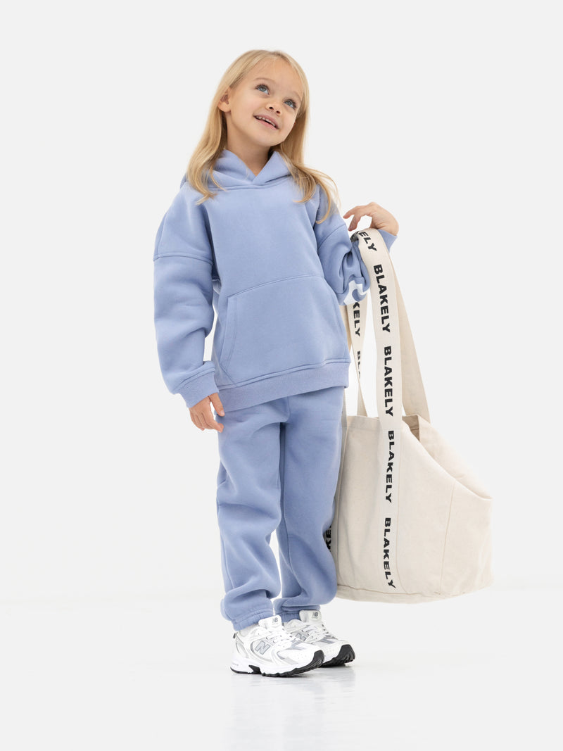 Mini Blakely Sweatpants - Granite Blue