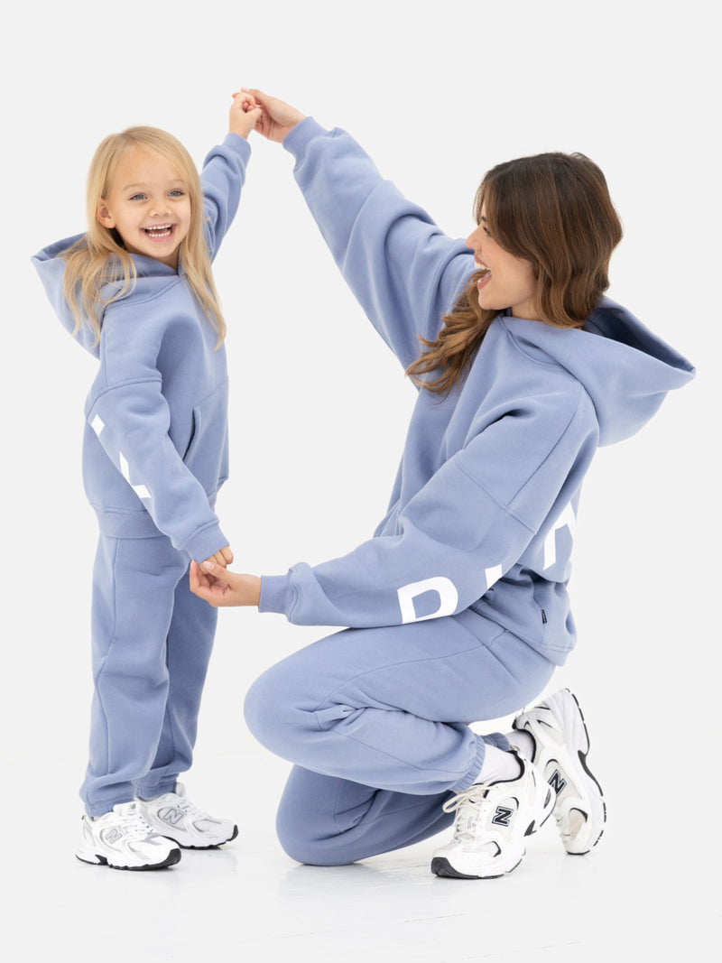 Mini Blakely Sweatpants - Granite Blue