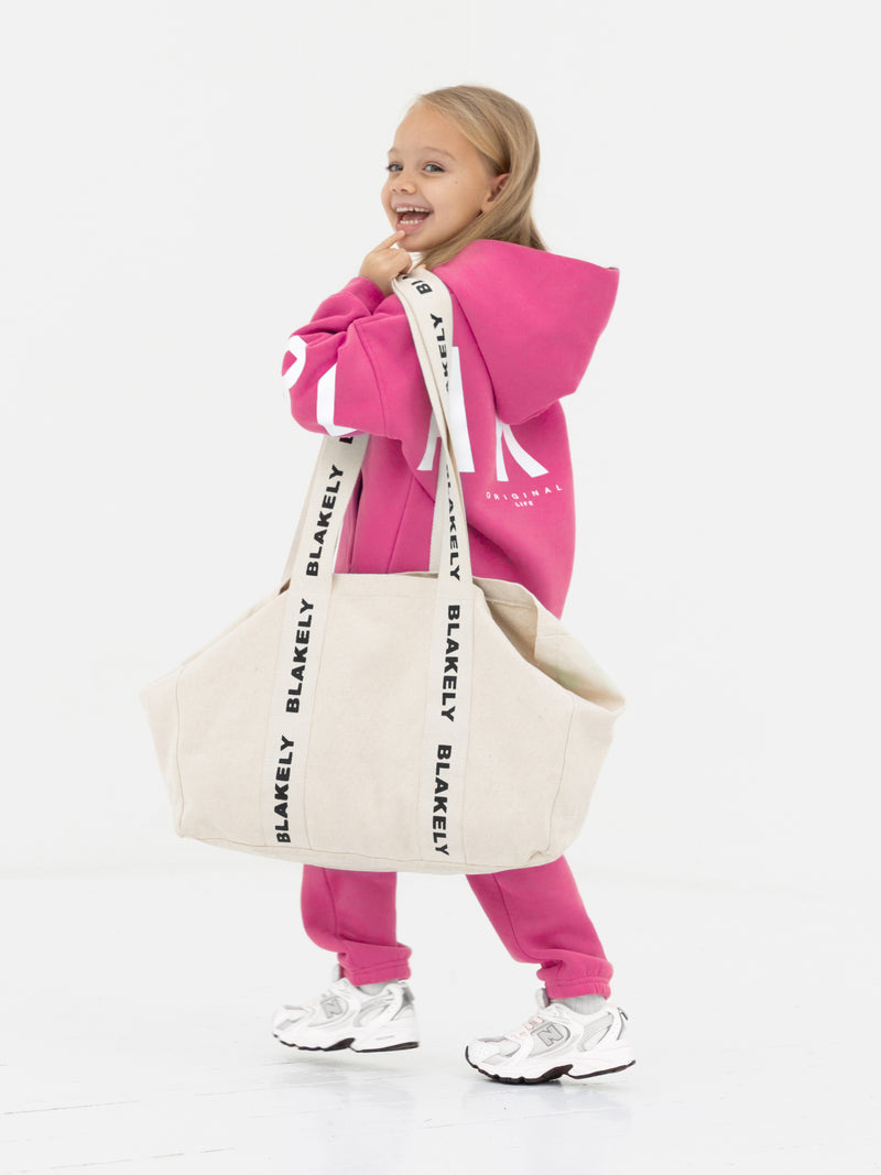 Mini Blakely Sweatpants - Hot Pink