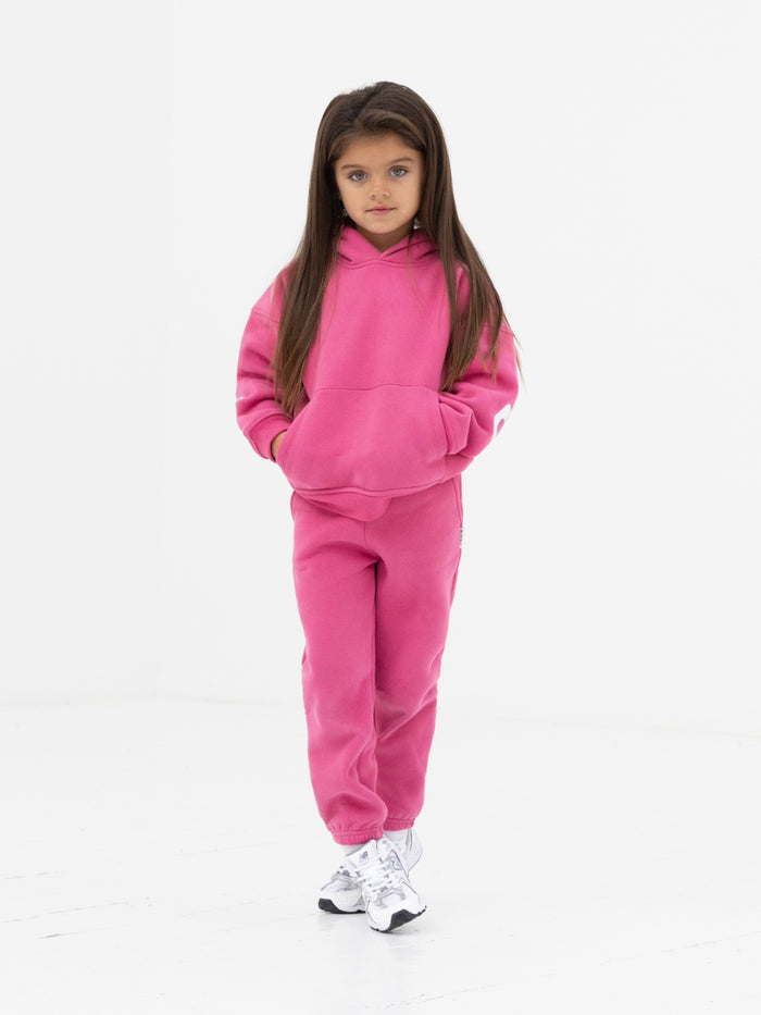 Mini Blakely Sweatpants - Hot Pink