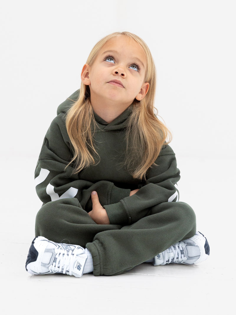 Mini Blakely Sweatpants - Khaki Green