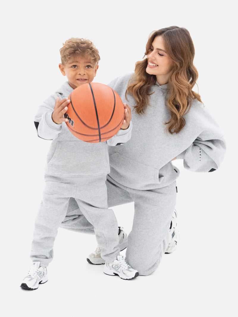 Mini Blakely Sweatpants - Marl Grey