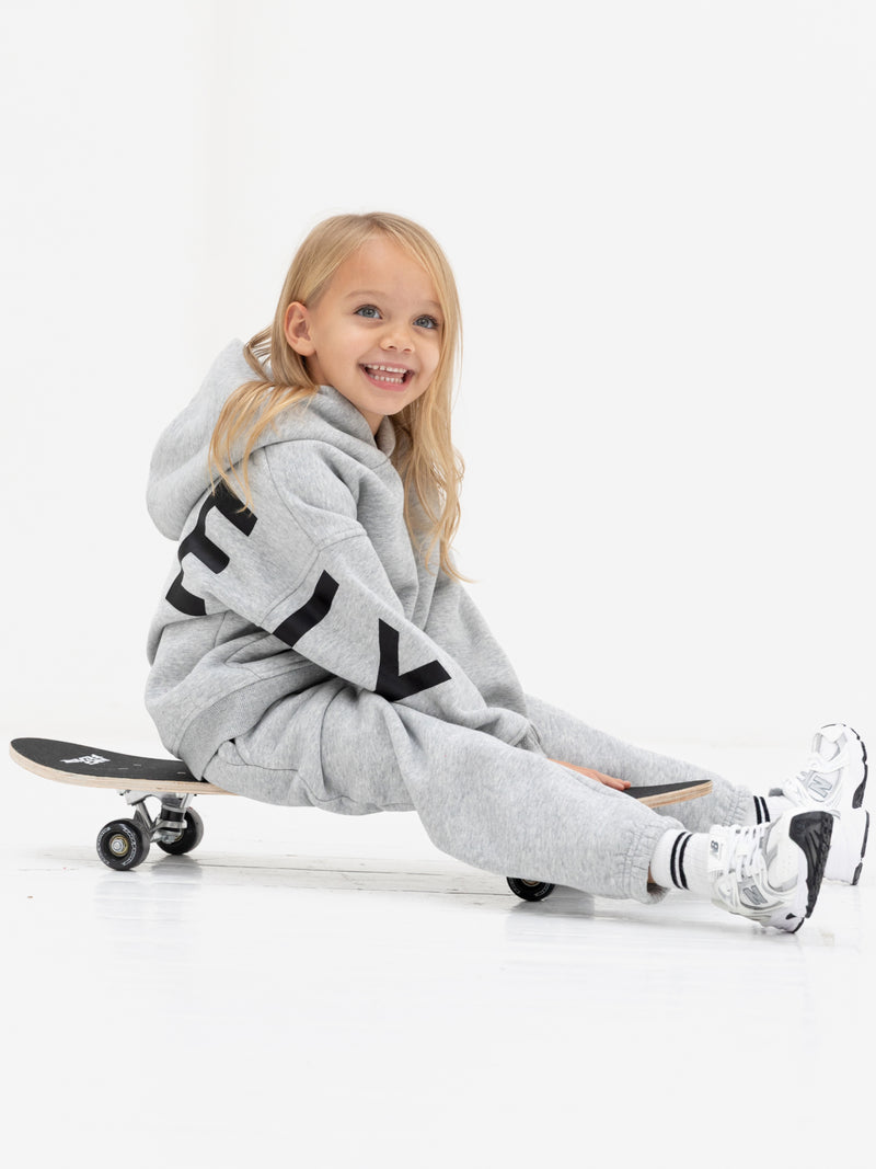 Mini Blakely Sweatpants - Marl Grey