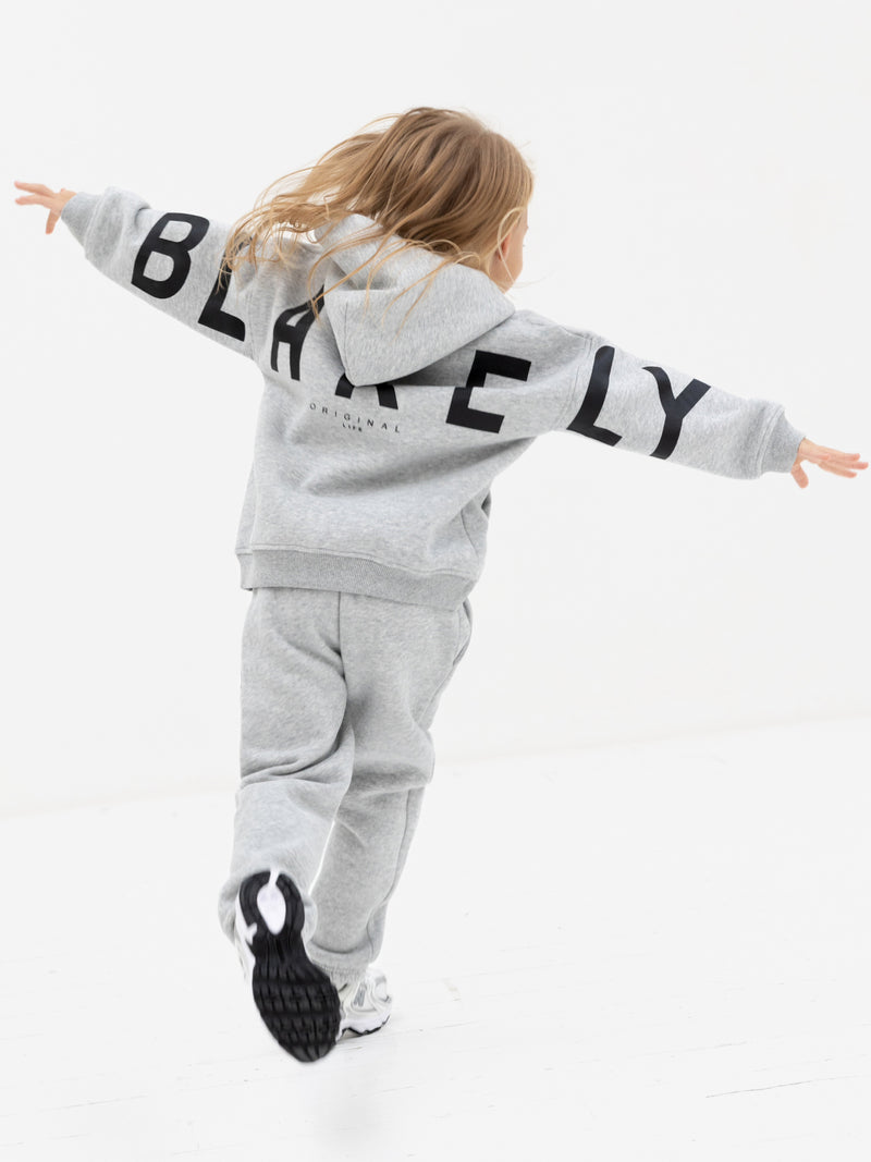 Mini Blakely Sweatpants - Marl Grey