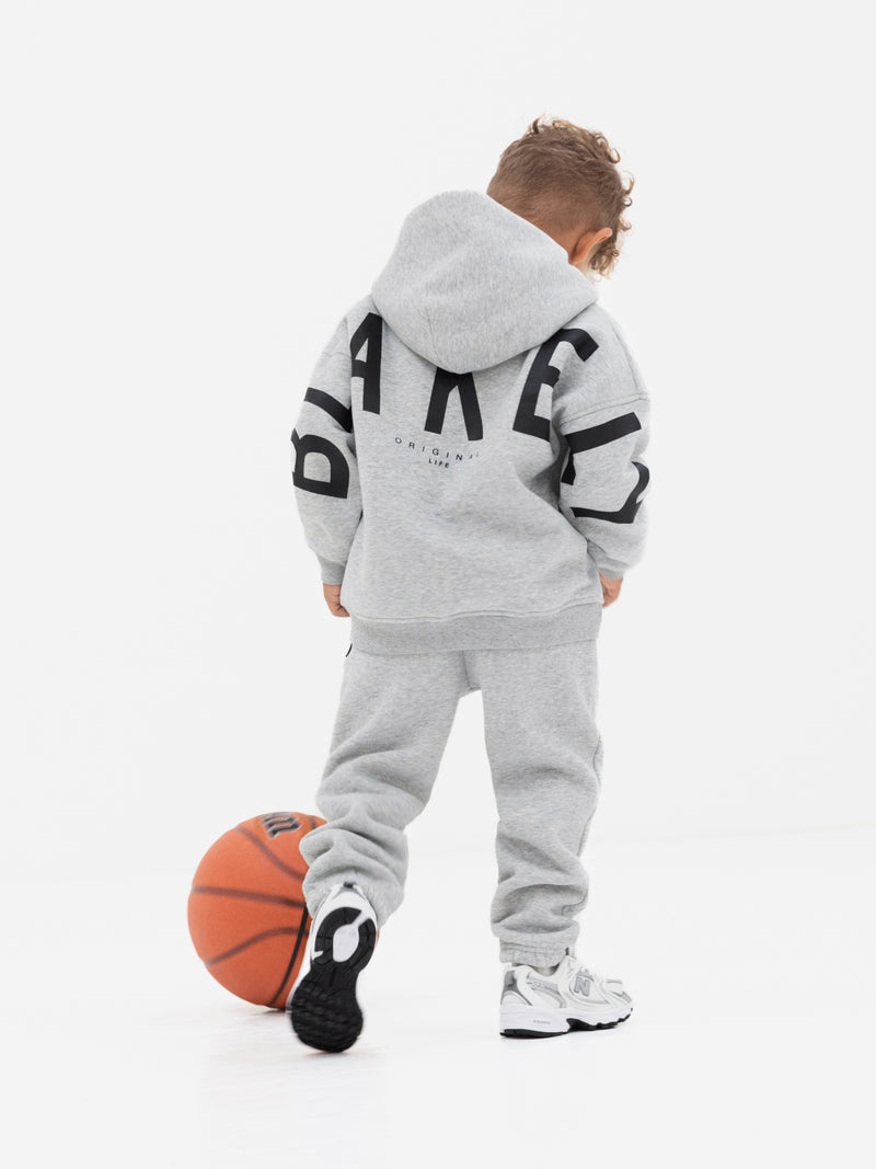 Mini Blakely Sweatpants - Marl Grey