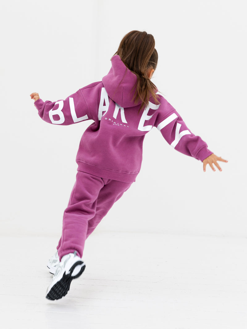 Mini Blakely Sweatpants - Mulberry