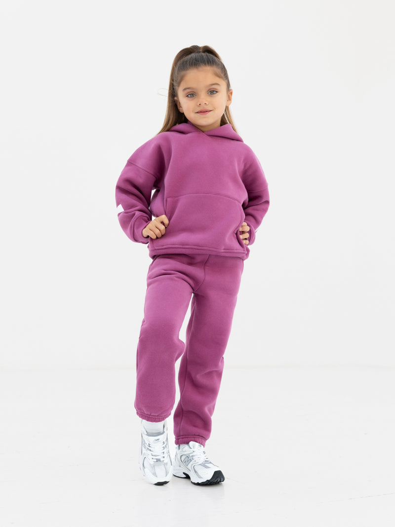 Mini Blakely Sweatpants - Mulberry