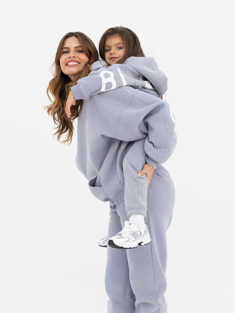 Mini Blakely Sweatpants - Pale Lilac