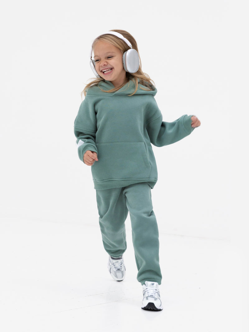 Mini Blakely Sweatpants - Sage Green