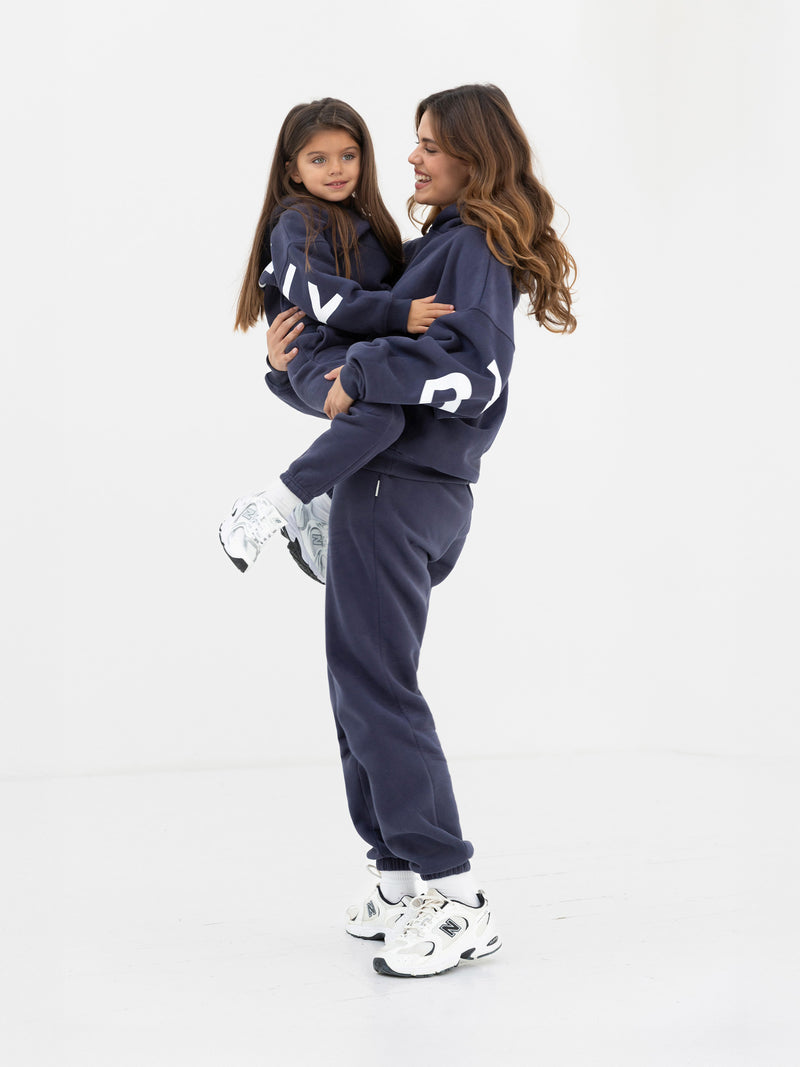 Mini Blakely Sweatpants - True Navy