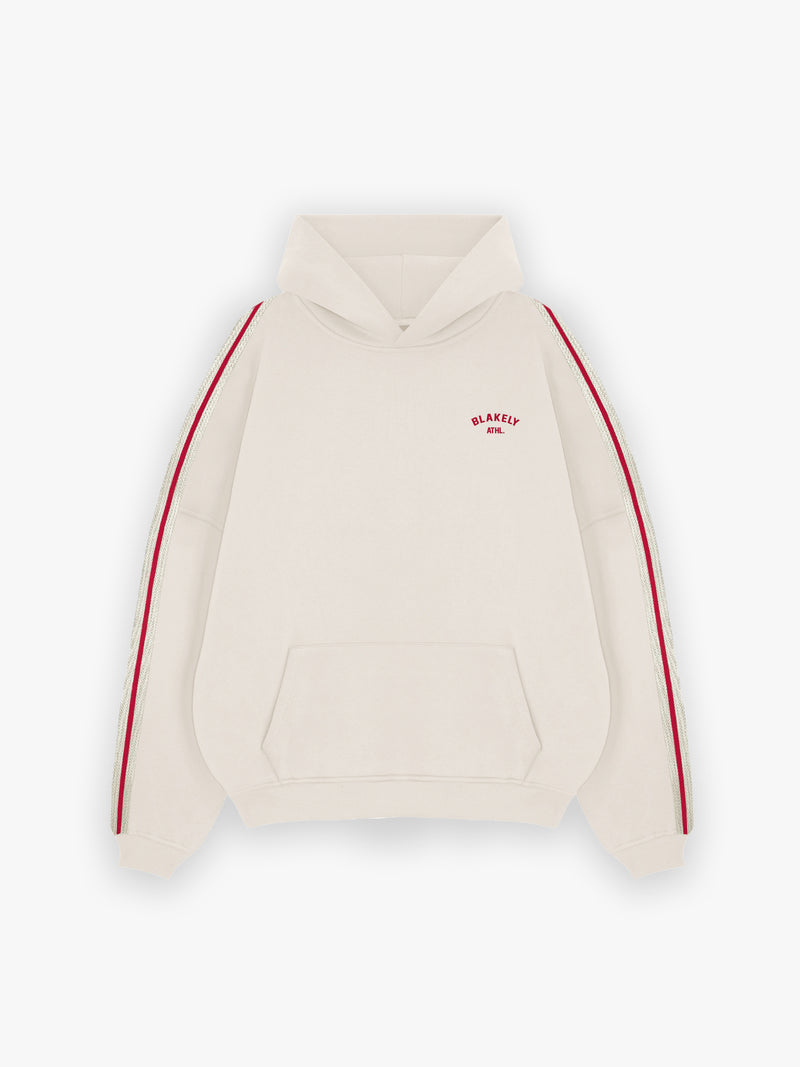 Immani Oversized Hoodie - Chalk