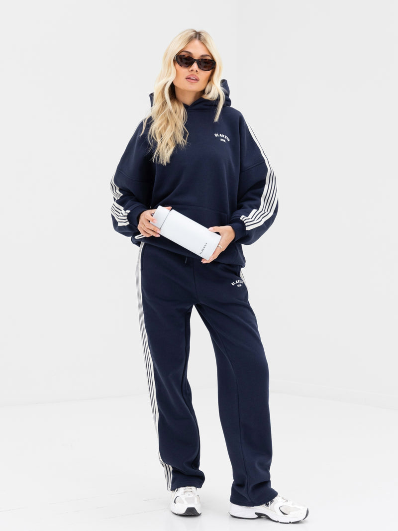 Immani Oversized Hoodie - Deep Navy