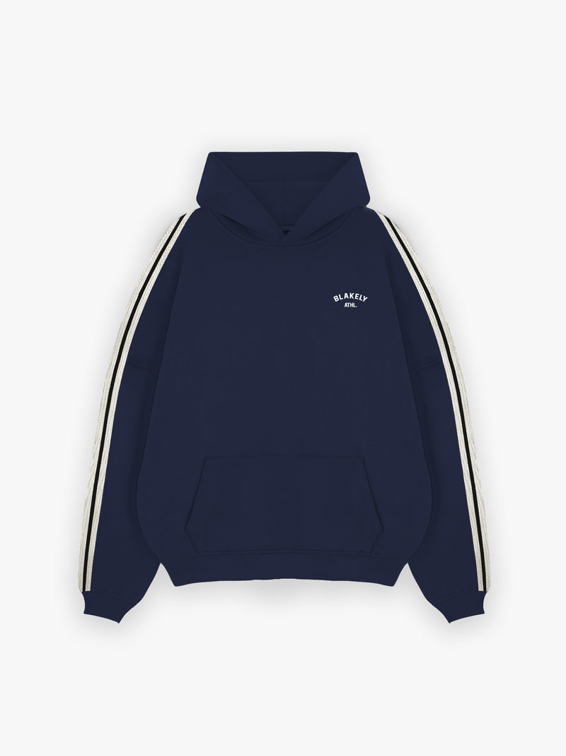 Immani Oversized Hoodie - Deep Navy