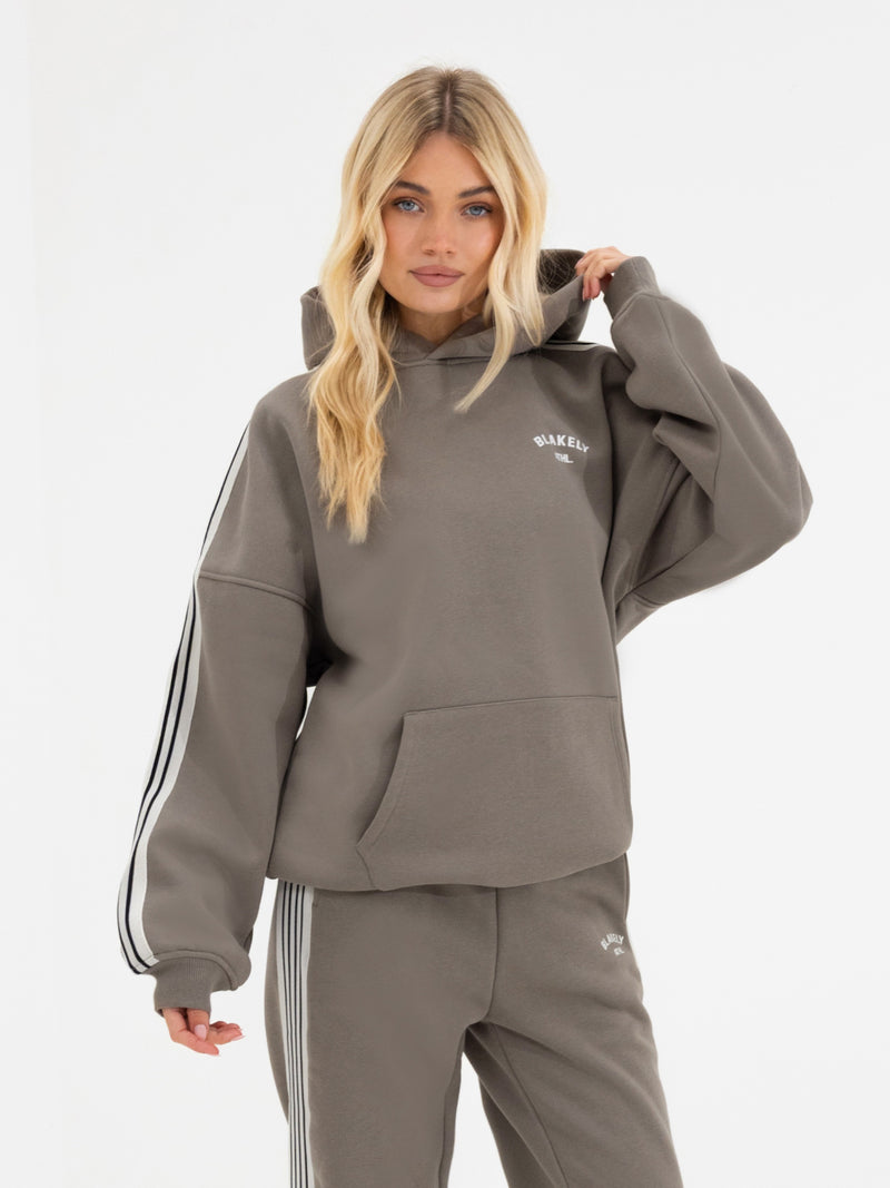 Immani Oversized Hoodie - Safari Green