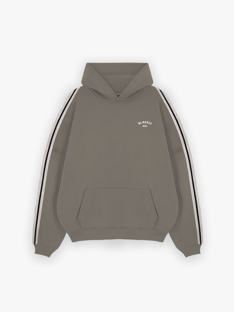 Zayd Relaxed Hoodie - Safari Green