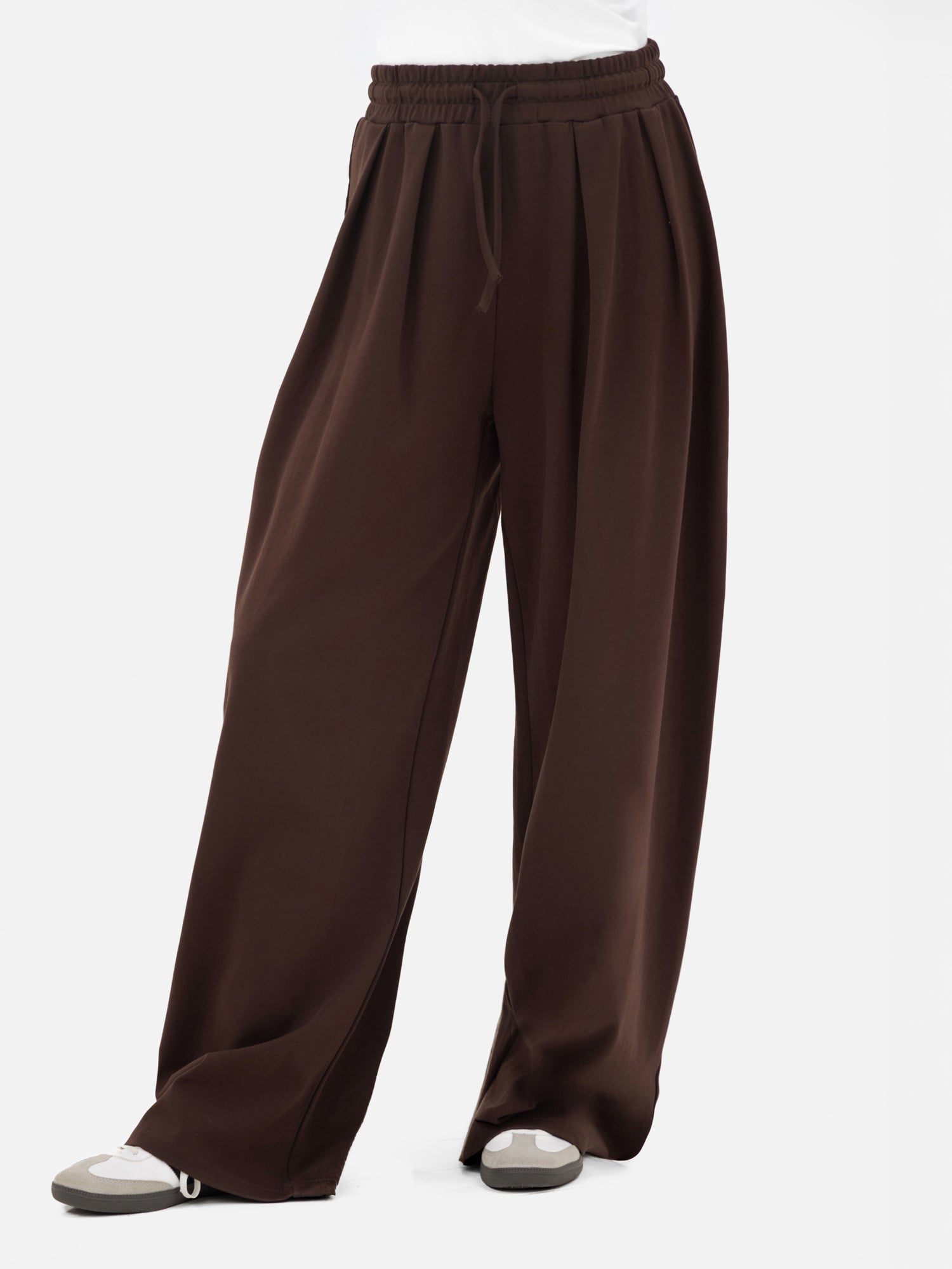Buy Blakely Womens Brown Cleo Wide Leg Trousers | Free delivery on