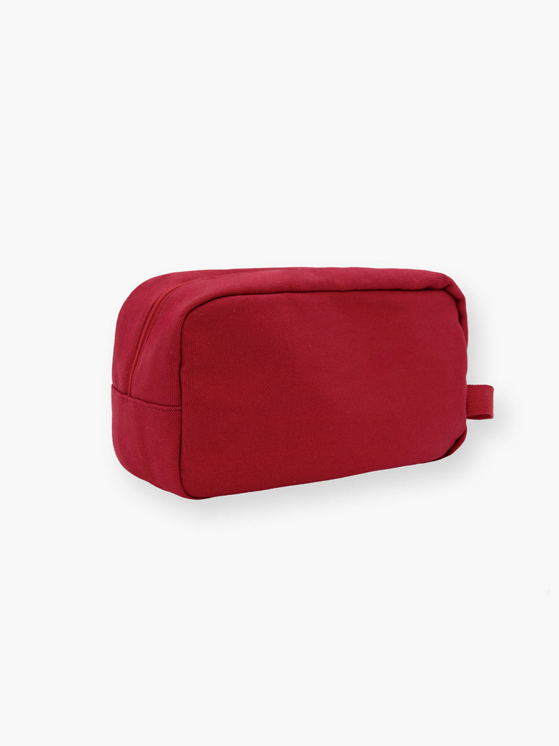 Rosie Makeup Bag - Red