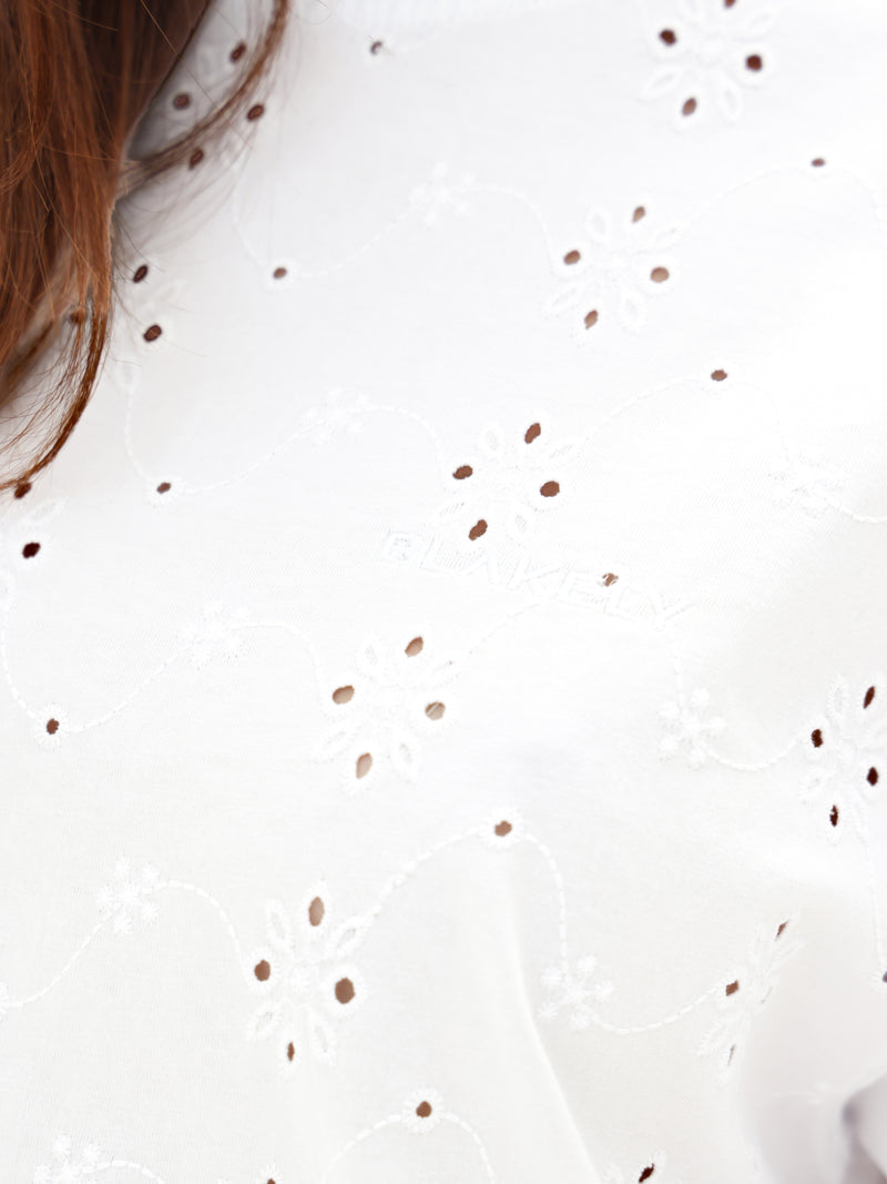 Amina Oversized T-Shirt - White