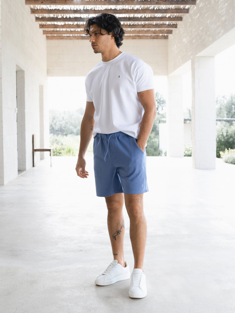 Ander Relaxed Shorts - Blue