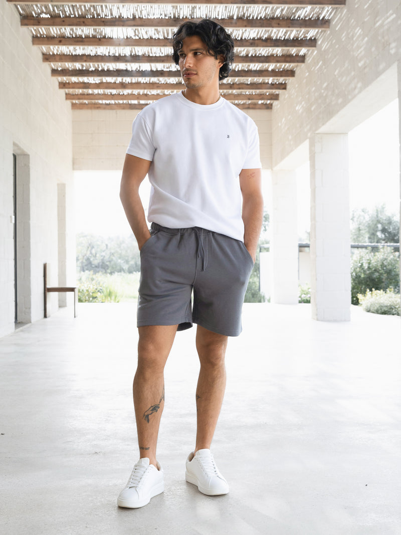 Ander Relaxed Shorts - Grey