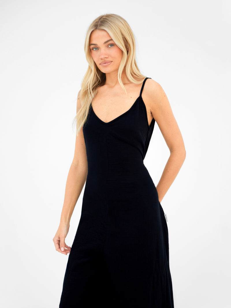 Mila Jumpsuit - Black