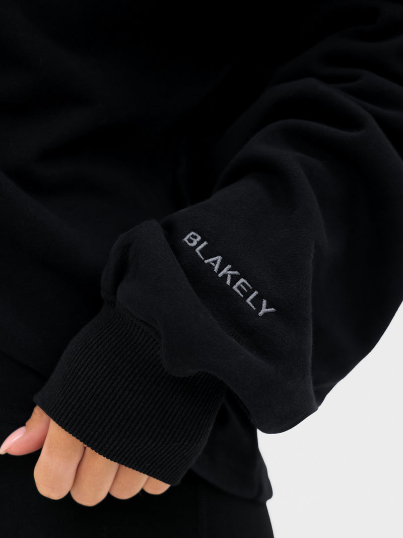 Ultimate Off The Shoulder Sweater - Black