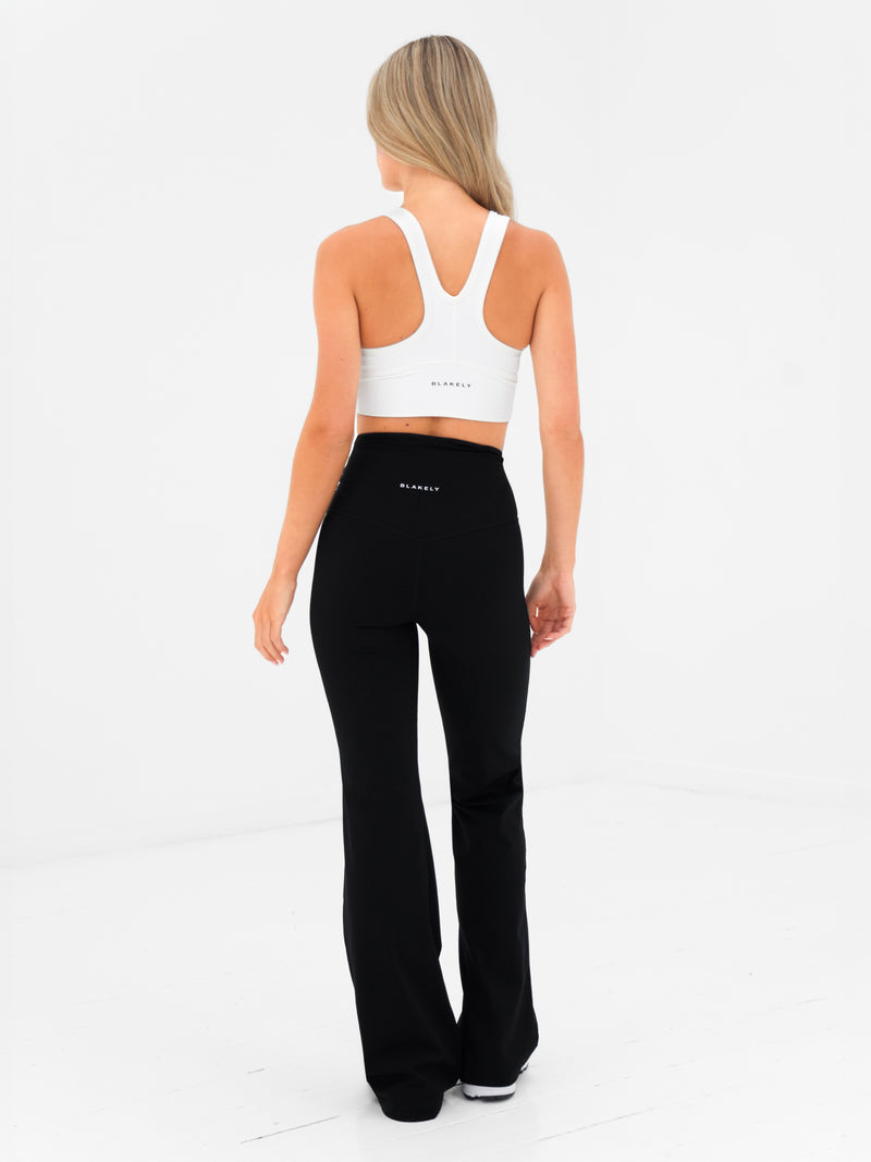 Ultimate Ruched Flares - Black