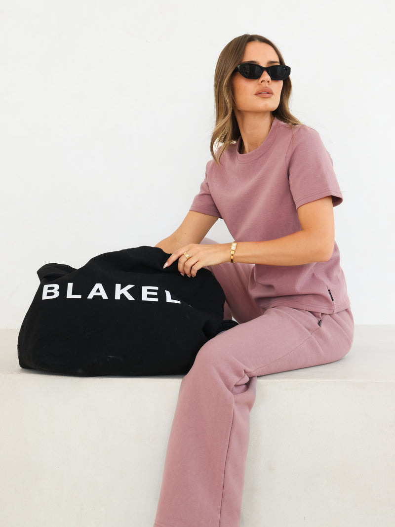 Blakely Everyday T-Shirt - Dusty Pink
